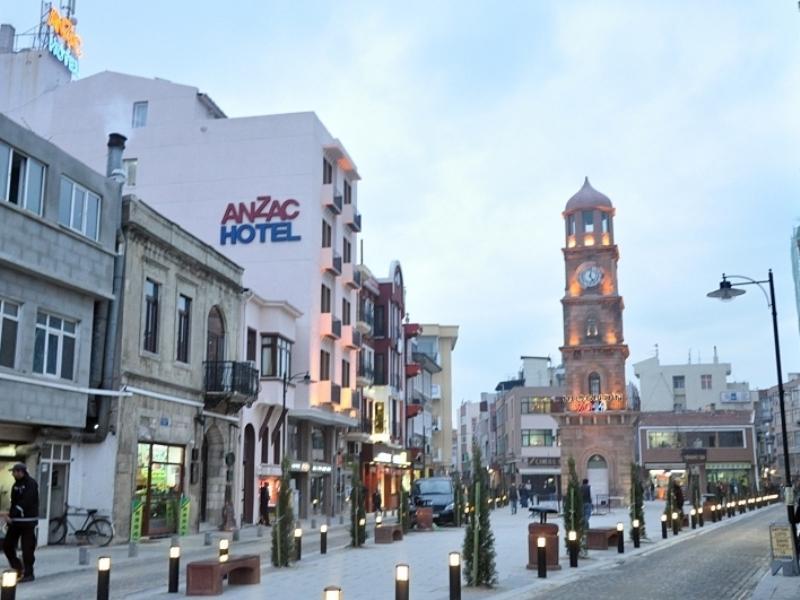 Anzac Hotel Çanakkale Extérieur photo
